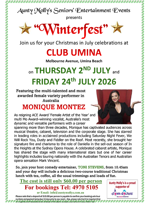 Winterfest 2026 Club Umina updated